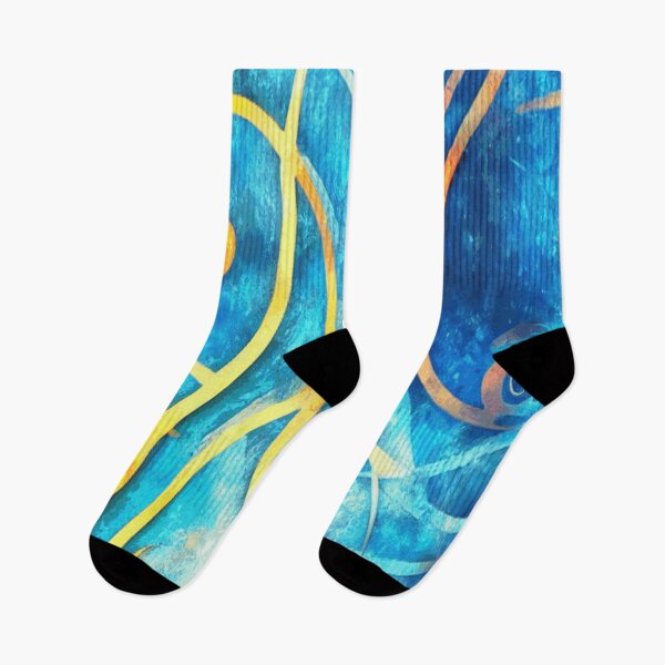 Item preview, Minimalist Five Element Abstract | Vibrant Colors  designed and sold by funnyhalloween.