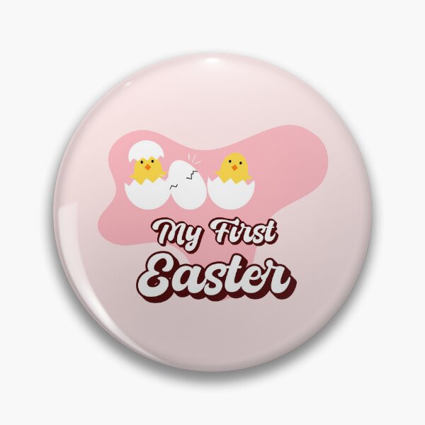 Item preview, My first Easter - My 1st Easter - easter baby girl easter bunny newborn designed and sold by ALLURE-minimal.