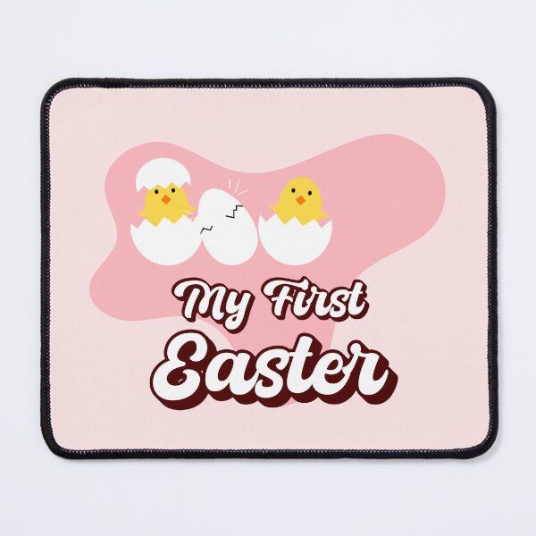 Item preview, My first Easter - My 1st Easter - easter baby girl easter bunny newborn designed and sold by ALLURE-minimal.