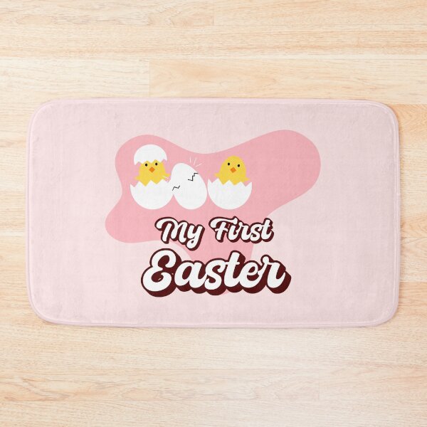 Item preview, My first Easter - My 1st Easter - easter baby girl easter bunny newborn designed and sold by ALLURE-minimal.