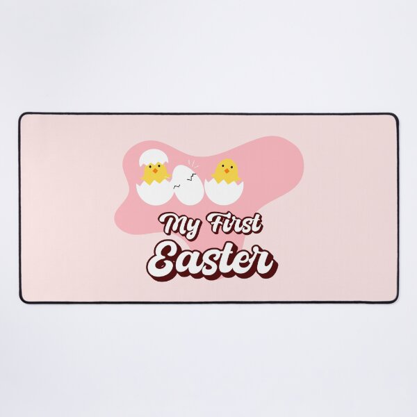Item preview, My first Easter - My 1st Easter - easter baby girl easter bunny newborn designed and sold by ALLURE-minimal.