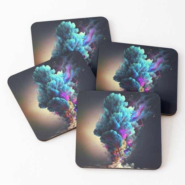 Item preview, Artistic Smoke Colors Backgrounds designed and sold by sweary12.