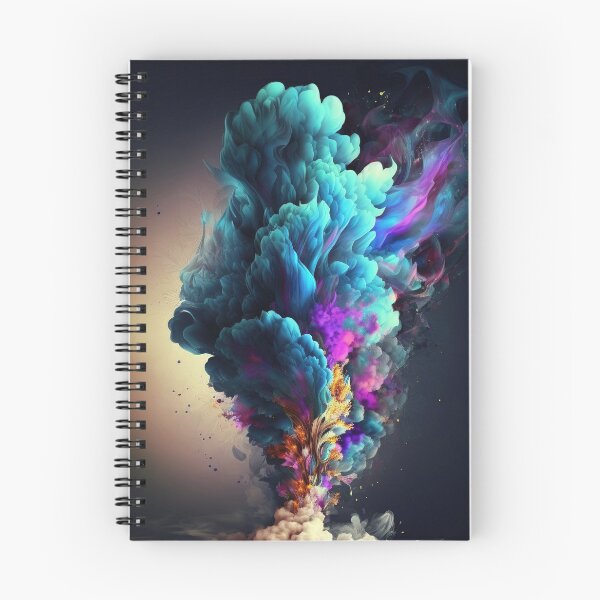 Item preview, Artistic Smoke Colors Backgrounds designed and sold by sweary12.