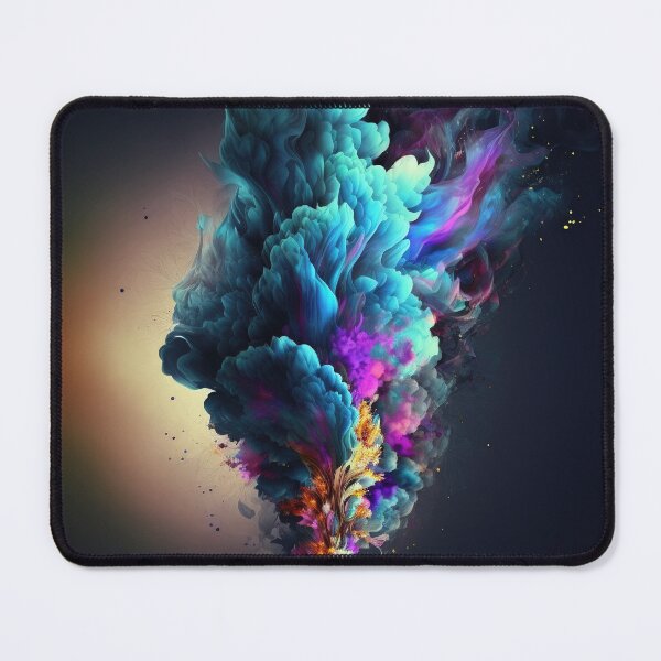 Item preview, Artistic Smoke Colors Backgrounds designed and sold by sweary12.
