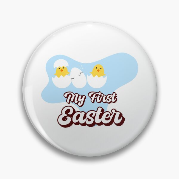 Item preview, My first Easter - My 1st Easter - easter baby boy easter bunny newborn designed and sold by ALLURE-minimal.