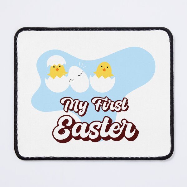 Item preview, My first Easter - My 1st Easter - easter baby boy easter bunny newborn designed and sold by ALLURE-minimal.