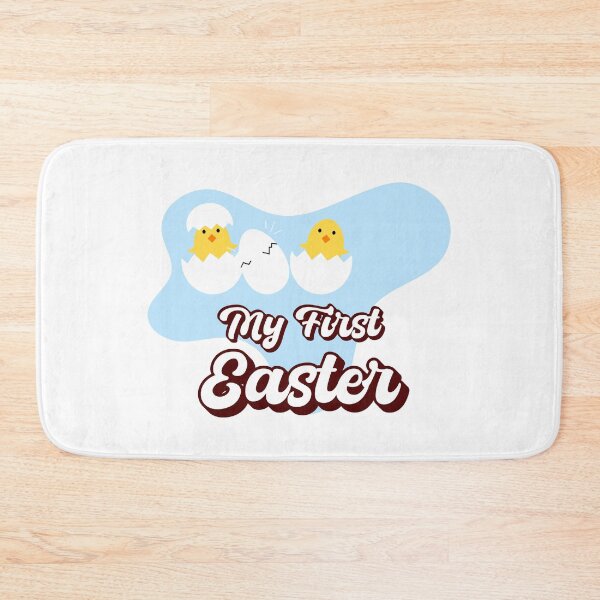 Item preview, My first Easter - My 1st Easter - easter baby boy easter bunny newborn designed and sold by ALLURE-minimal.