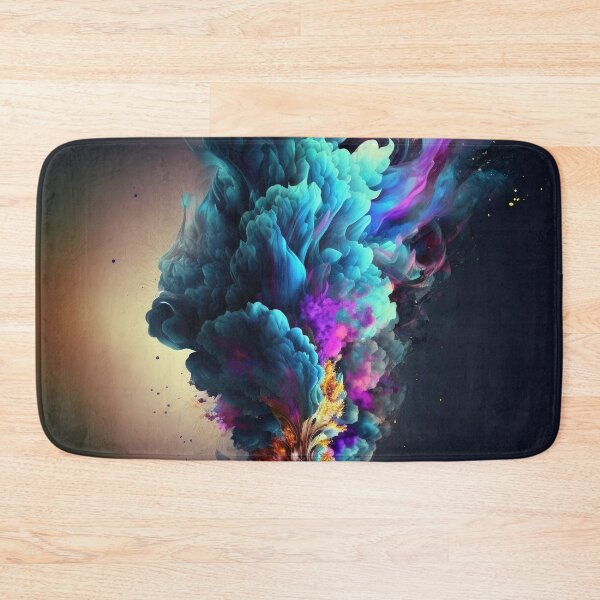 Item preview, Artistic Smoke Colors Backgrounds designed and sold by sweary12.