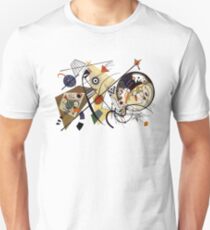 Kandinsky Traverse Line, 1923 Unisex T-Shirt