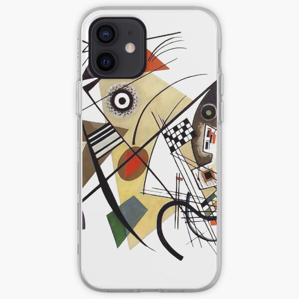 Kandinsky Traverse Line, 1923 Funda blanda para iPhone