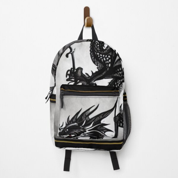 Item preview, Mythical Black and White Dragon Artwork Design designed and sold by Aldrin Capco.