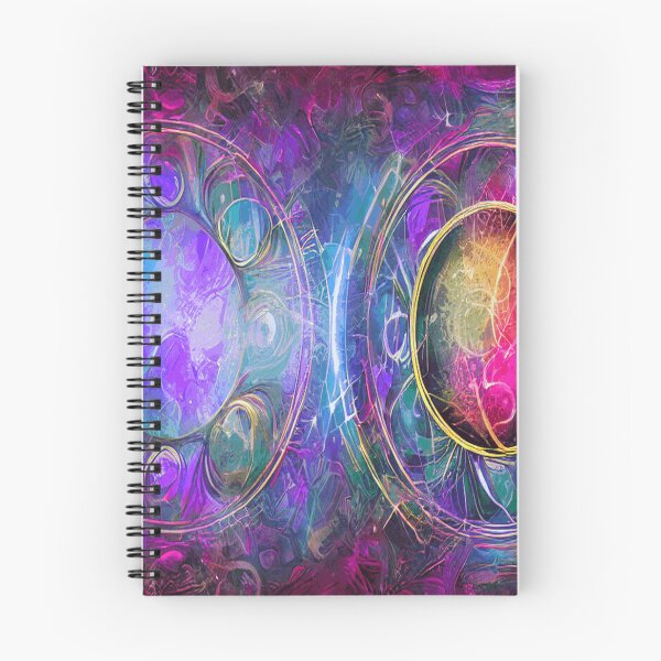 Item preview, Five Element Abstract | Vibrant Colors & Deep Symbolism designed and sold by funnyhalloween.