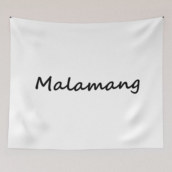 Item preview, " Malamang " in Tagalog  means " Probabaly " in English designed and sold by PabloBSanchez.