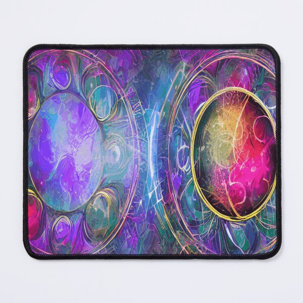 Item preview, Five Element Abstract | Vibrant Colors & Deep Symbolism designed and sold by funnyhalloween.