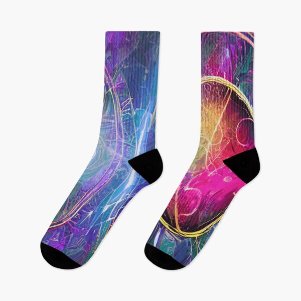 Item preview, Five Element Abstract | Vibrant Colors & Deep Symbolism designed and sold by funnyhalloween.