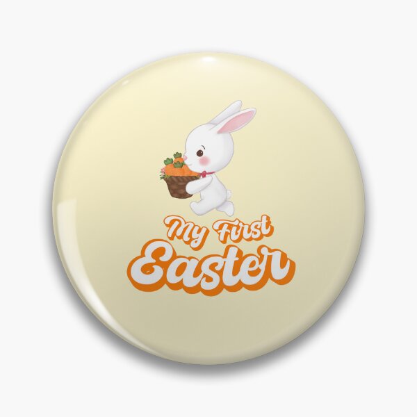 Item preview, My first Easter - My 1st Easter - easter baby boy easter bunny newborn designed and sold by ALLURE-minimal.