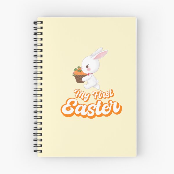 Item preview, My first Easter - My 1st Easter - easter baby boy easter bunny newborn designed and sold by ALLURE-minimal.