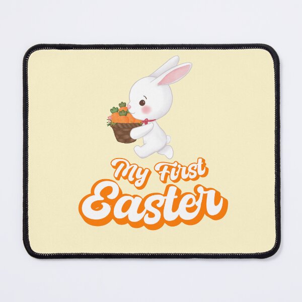 Item preview, My first Easter - My 1st Easter - easter baby boy easter bunny newborn designed and sold by ALLURE-minimal.