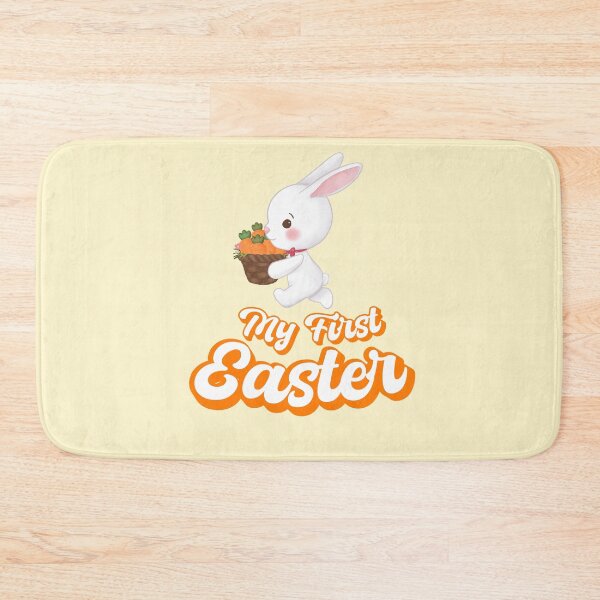 Item preview, My first Easter - My 1st Easter - easter baby boy easter bunny newborn designed and sold by ALLURE-minimal.