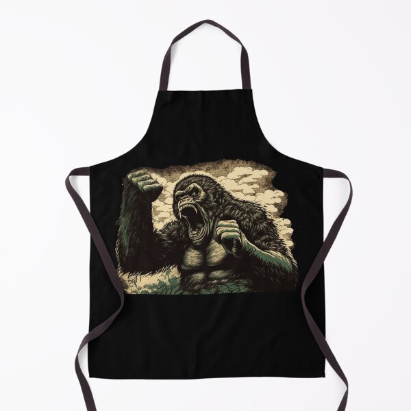 Item preview, Mountain Gorilla Comic book style (Roaring Lowland Beasts) designed and sold by Brockinator.