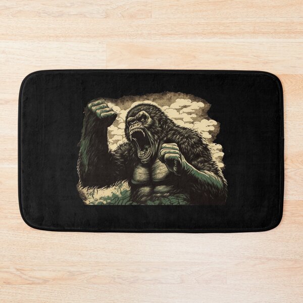 Item preview, Mountain Gorilla Comic book style (Roaring Lowland Beasts) designed and sold by Brockinator.