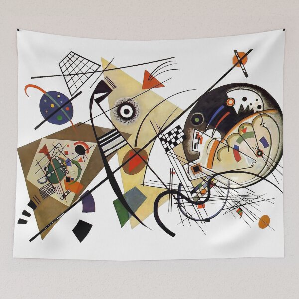 Item preview, Kandinsky Traverse Line, 1923 designed and sold by PixDezines.
