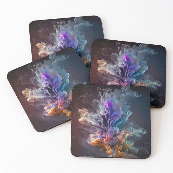 Item preview, Artistic Smoke Colors Backgrounds designed and sold by sweary12.