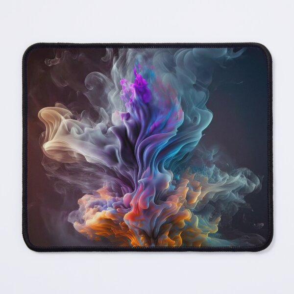 Item preview, Artistic Smoke Colors Backgrounds designed and sold by sweary12.