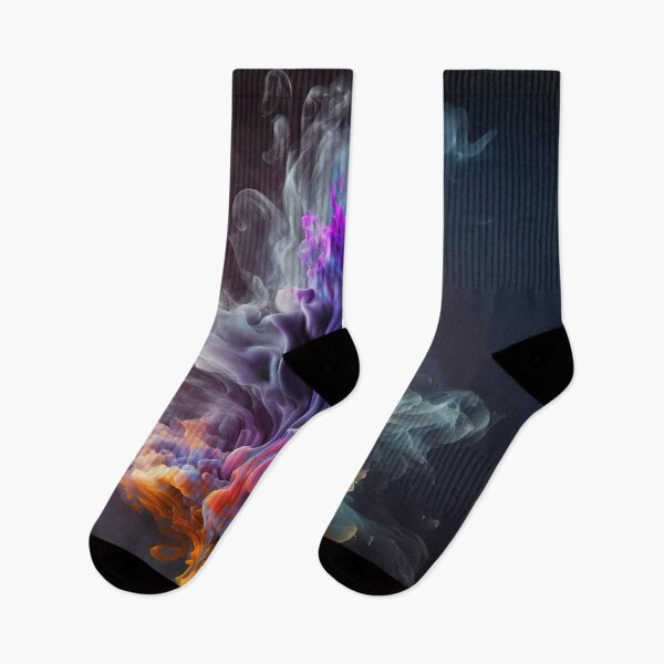Item preview, Artistic Smoke Colors Backgrounds designed and sold by sweary12.