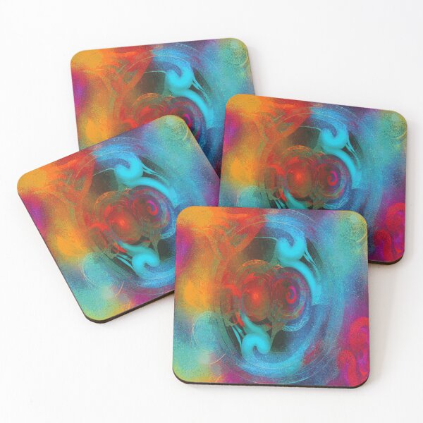 Item preview, Five Element Abstract | Vibrant Colors & Symbolism designed and sold by funnyhalloween.