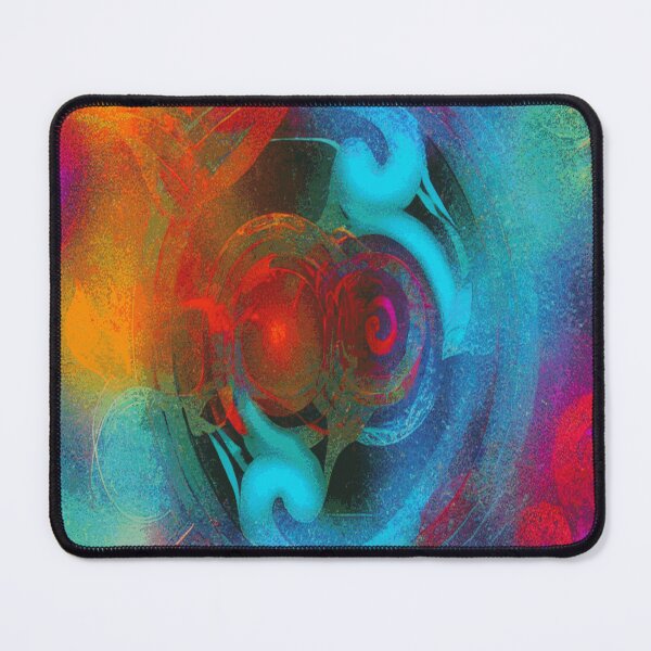Item preview, Five Element Abstract | Vibrant Colors & Symbolism designed and sold by funnyhalloween.
