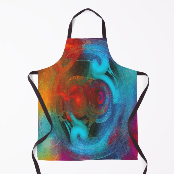 Item preview, Five Element Abstract | Vibrant Colors & Symbolism designed and sold by funnyhalloween.