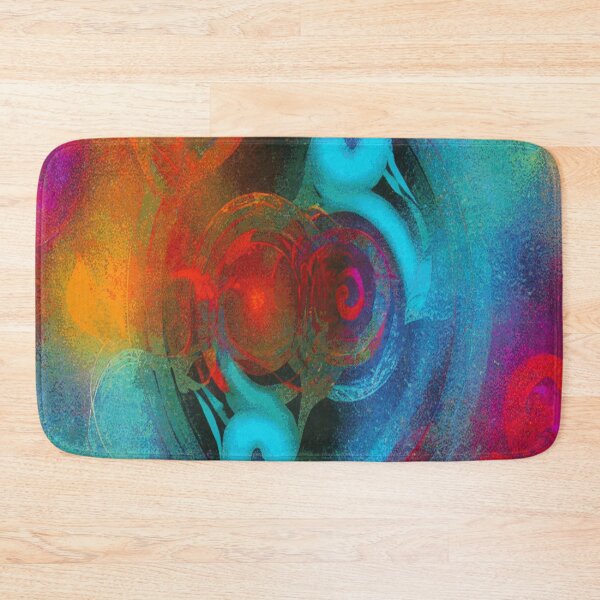 Item preview, Five Element Abstract | Vibrant Colors & Symbolism designed and sold by funnyhalloween.