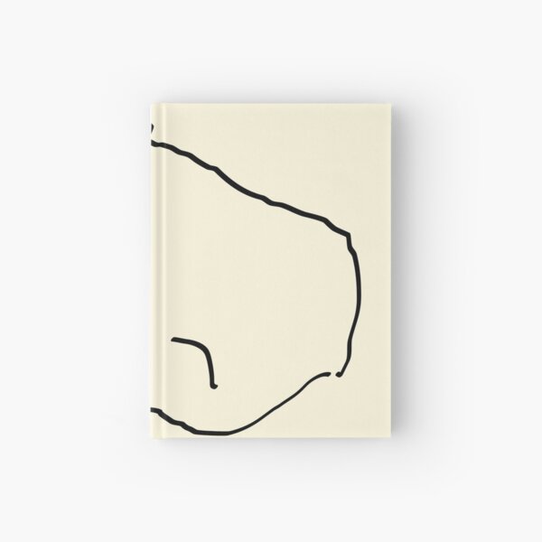 fever sleep (black) Hardcover Journal