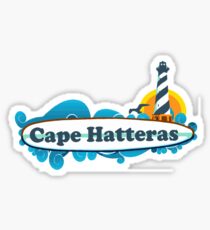 Cape Hatteras - OBX. Sticker