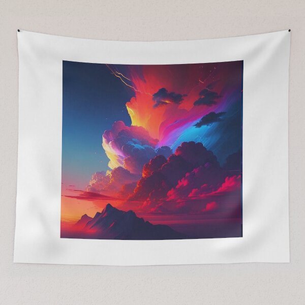 Item preview, Colourful Sky designed and sold by GloriousArtSKD.