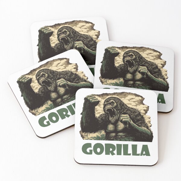 Item preview, Mountain Gorilla Comic book roaring gorilla designed and sold by Brockinator.