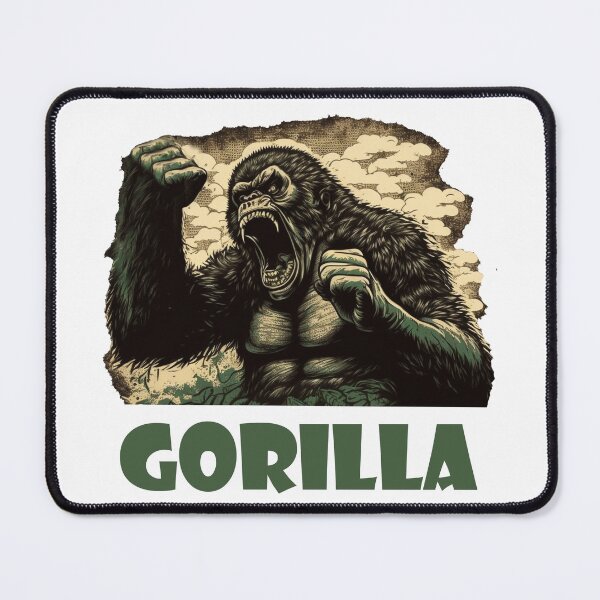 Item preview, Mountain Gorilla Comic book roaring gorilla designed and sold by Brockinator.