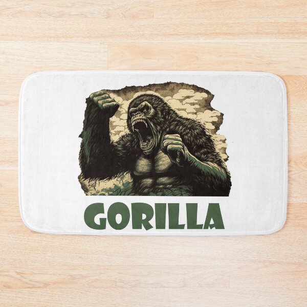 Item preview, Mountain Gorilla Comic book roaring gorilla designed and sold by Brockinator.