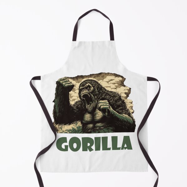 Item preview, Mountain Gorilla Comic book roaring gorilla designed and sold by Brockinator.