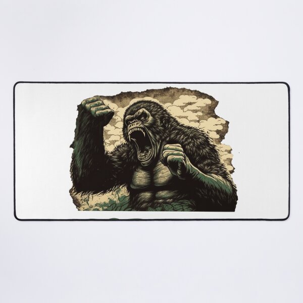 Item preview, Mountain Gorilla Comic book roaring gorilla designed and sold by Brockinator.