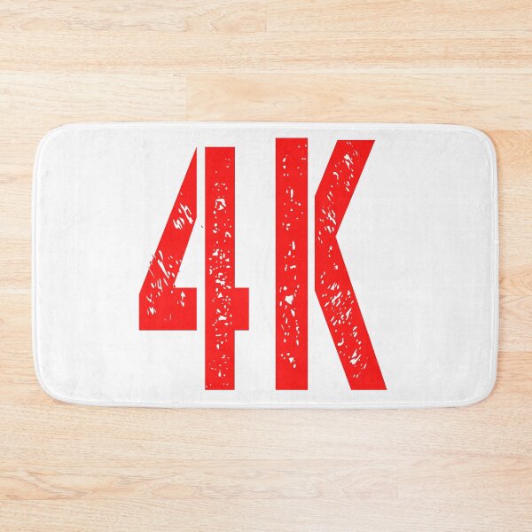 Item preview, 4K Red stencil font designed and sold by DavidMay.