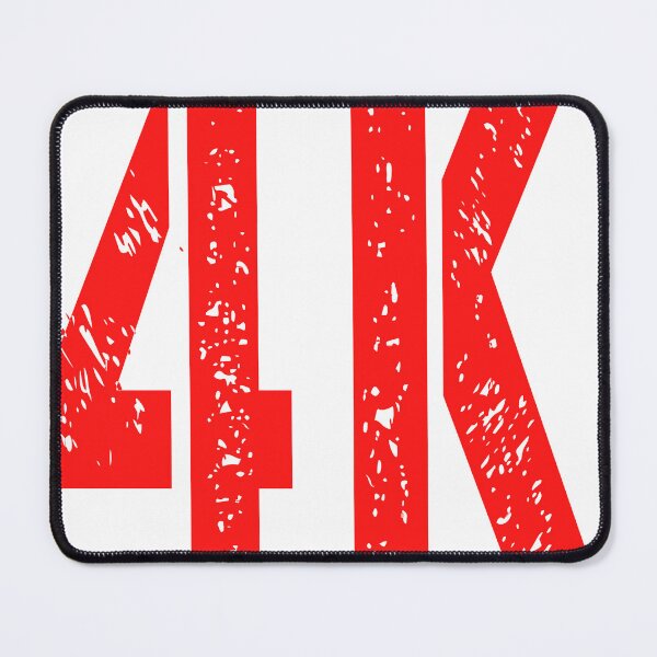Item preview, 4K Red stencil font designed and sold by DavidMay.