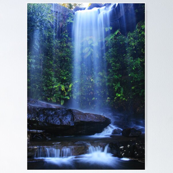 Item preview, The Blue Veil designed and sold by Geoff  Coleman - Landscapes.
