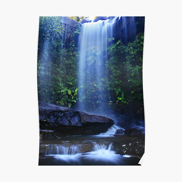 The Blue Veil Poster