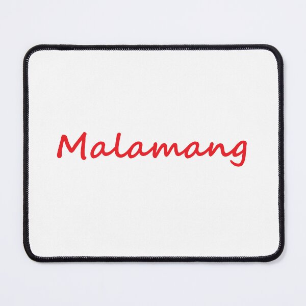 Item preview, " Malamang " in Tagalog  means " Probabaly " in English designed and sold by PabloBSanchez.