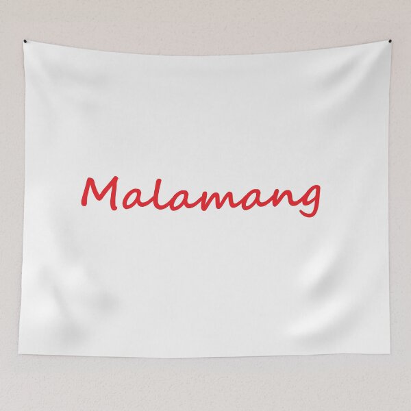 Item preview, " Malamang " in Tagalog  means " Probabaly " in English designed and sold by PabloBSanchez.