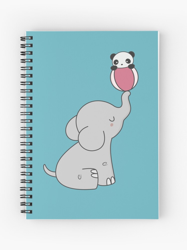 Kawaii Panda | Cahier à spirale