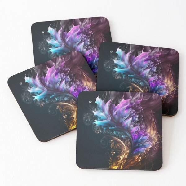Item preview, Artistic Smoke Colors Backgrounds designed and sold by sweary12.