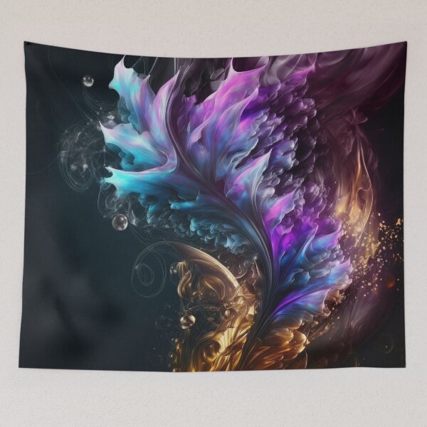 Item preview, Artistic Smoke Colors Backgrounds designed and sold by sweary12.